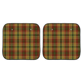 Strathearn Modern Tartan Car Sun Shade - 2 Pieces